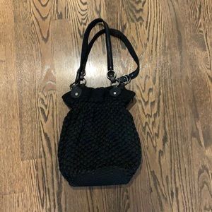 black The Sak bag